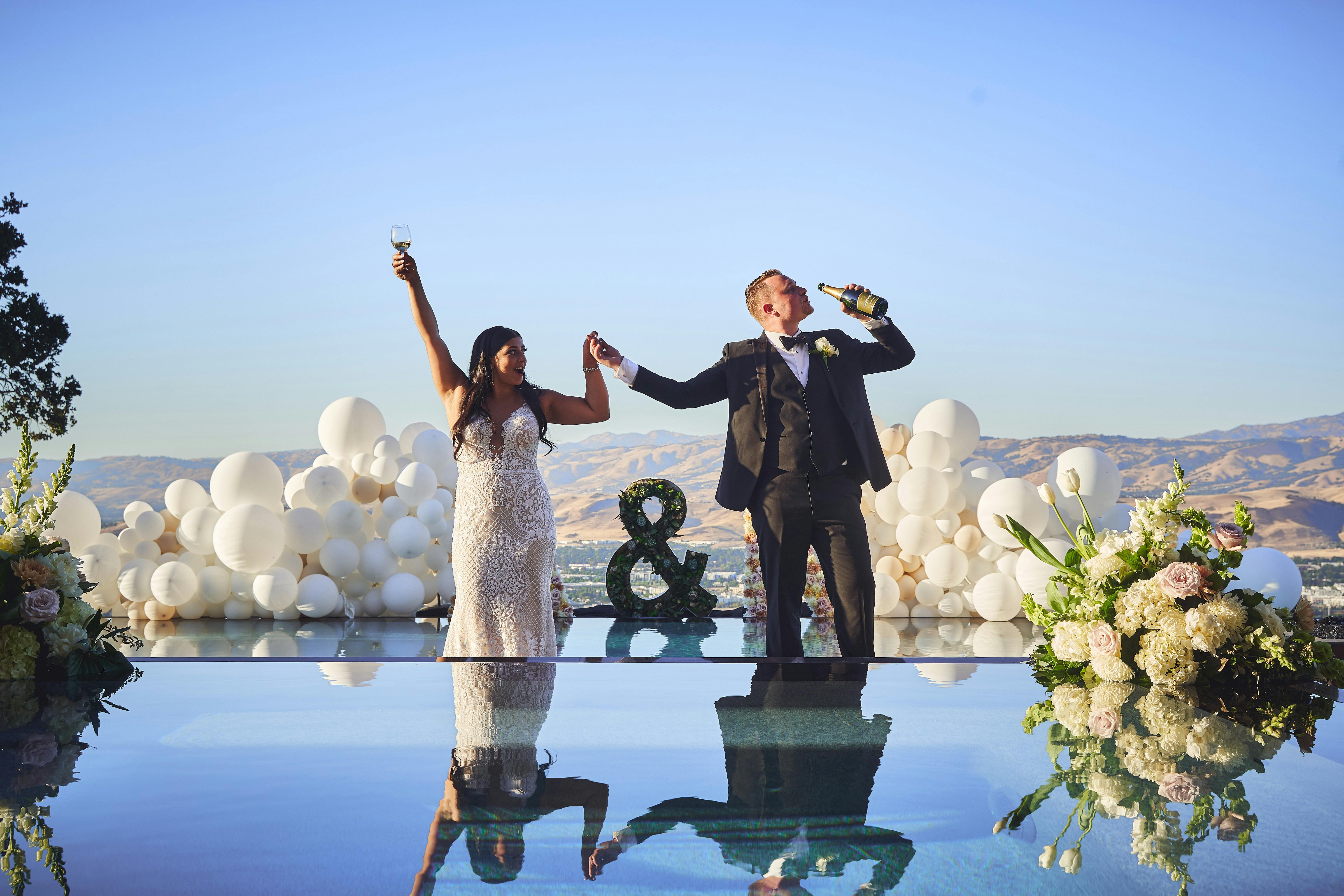 Featured photo from Elardo Events
