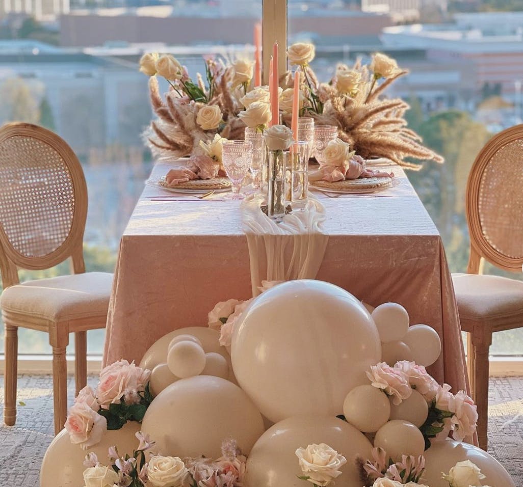 Featured photo from CreatiVisuals & Events
