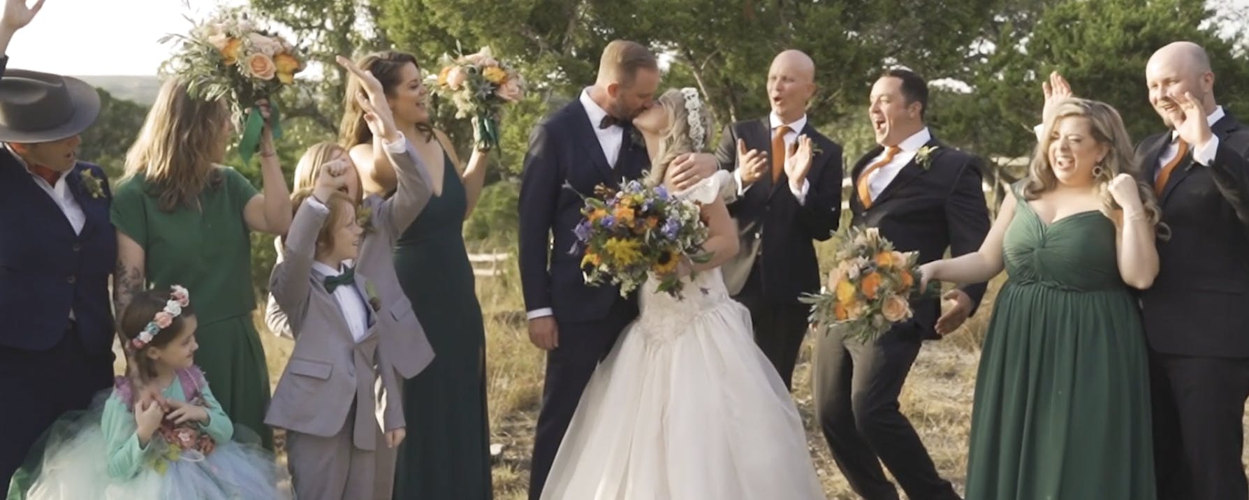 Featured photo from Toast Wedding Films