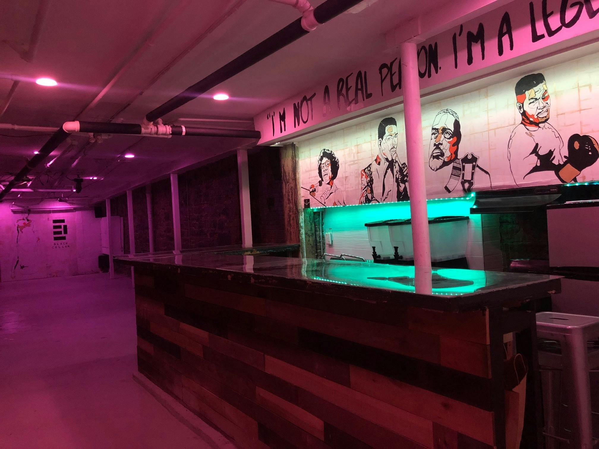 Featured photo from Black Cellar