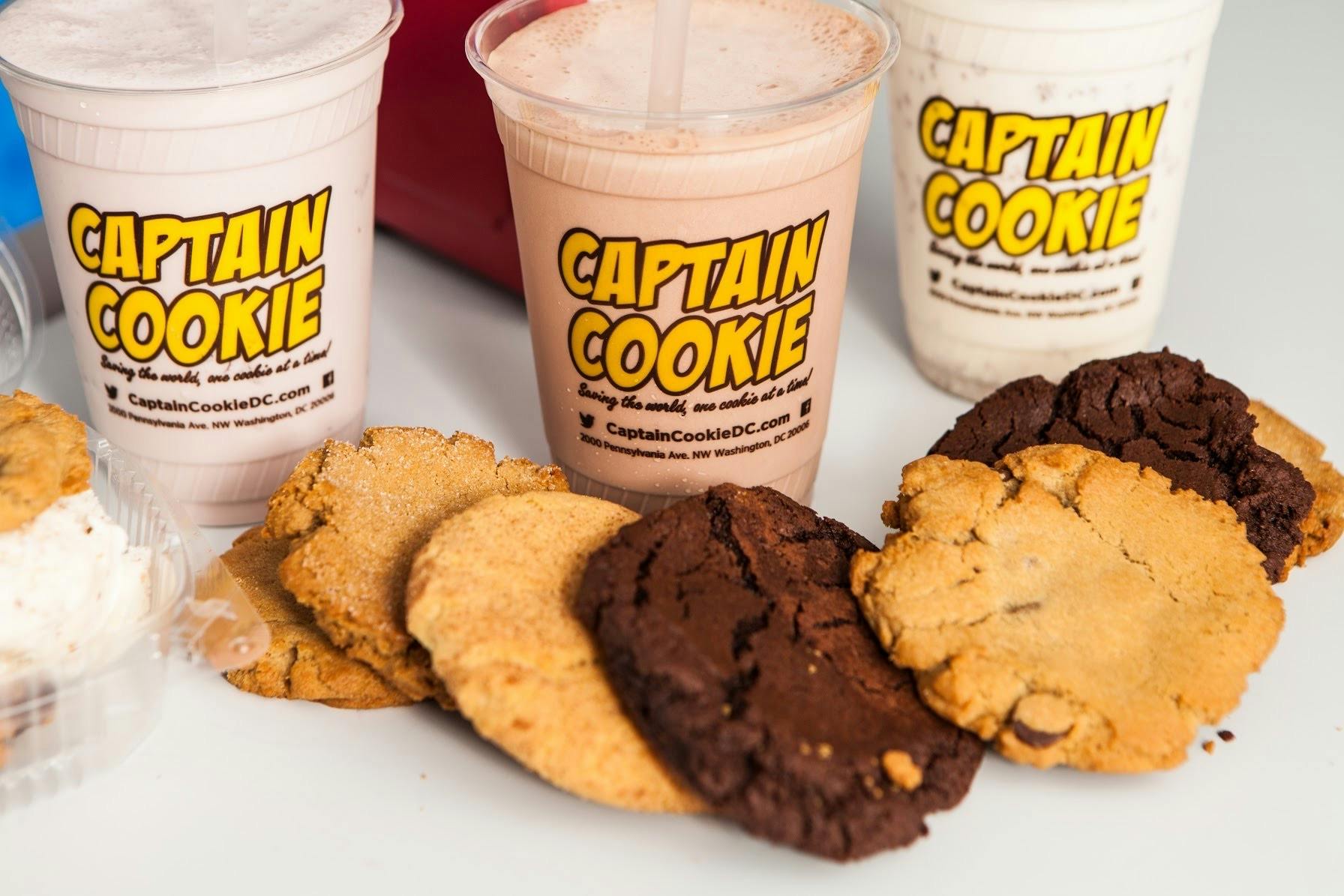 Featured photo from Captain Cookie and the Milk Man