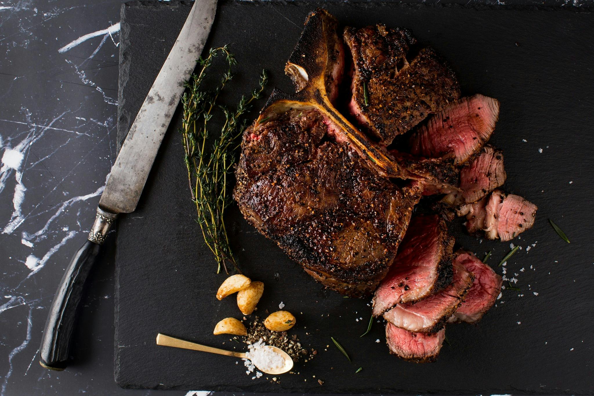 Featured photo from J-Prime Steakhouse