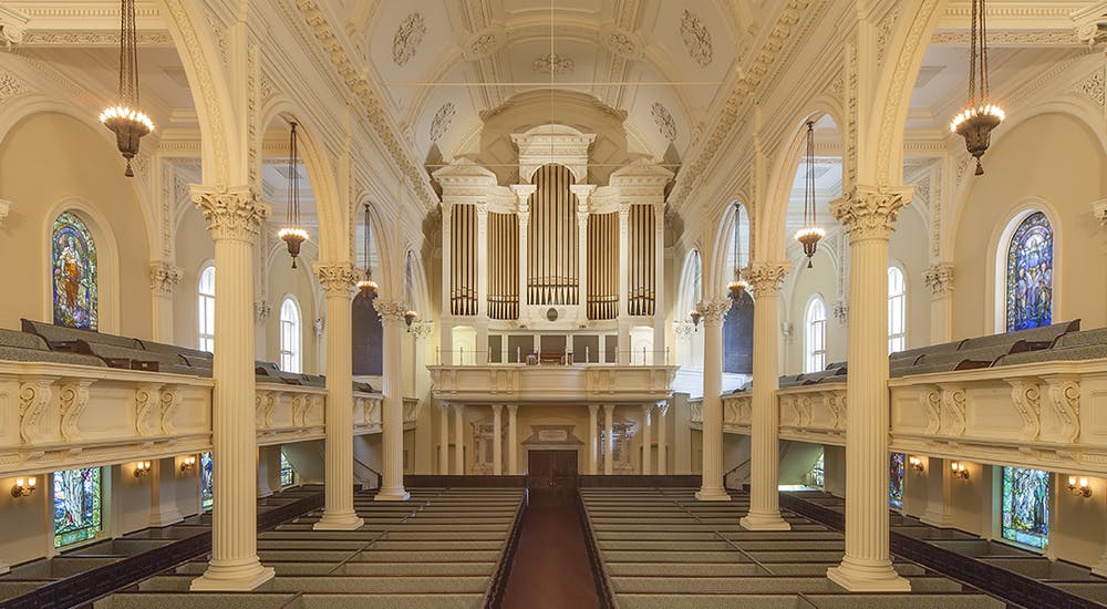 Featured photo from Arlington Street Church