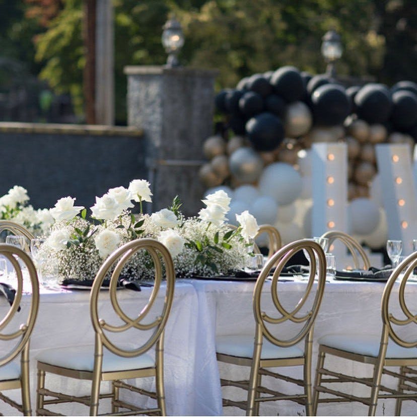 Featured photo from F.E.Events LLC & Rentals