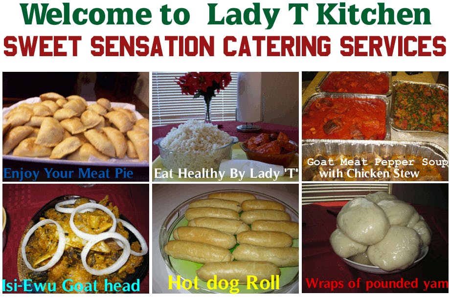 Featured photo from Lady T Sweet Sensation Catering Services