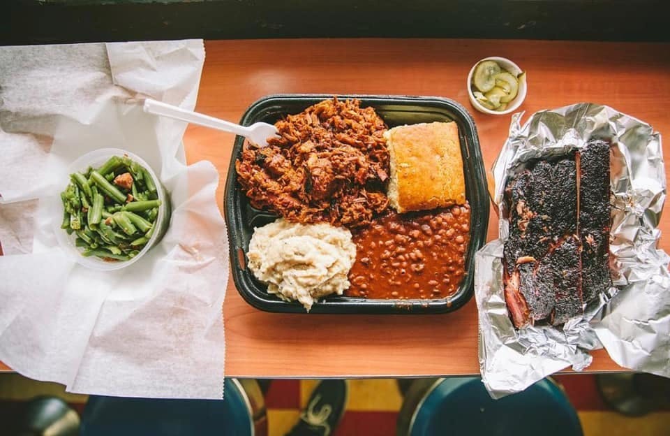 Featured photo from Blue Ribbon Barbecue
