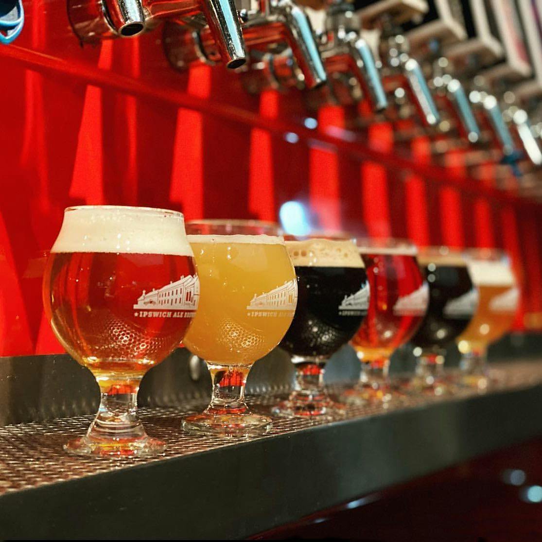 Featured photo from Ipswich Ale Brewery