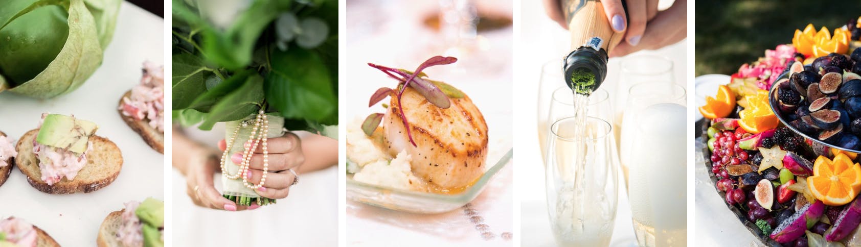 Featured photo from Off The Vine Catering
