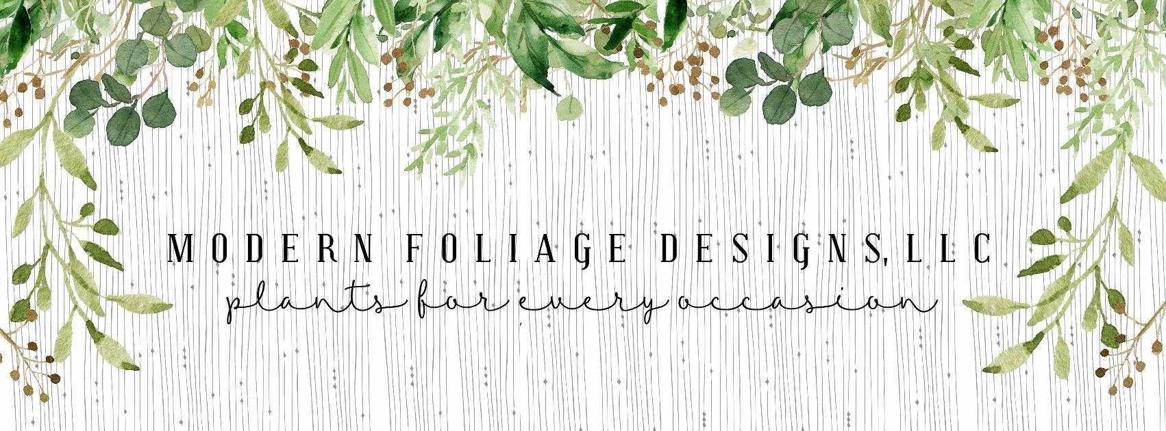Featured photo from Modern Foliage