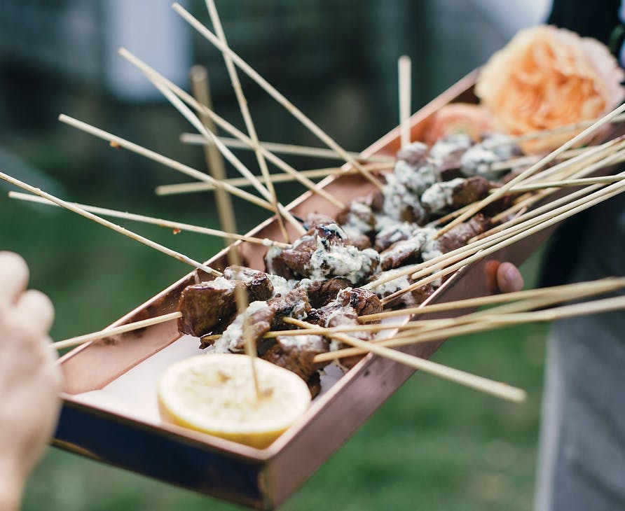 Featured photo from V. Hamlin Catering