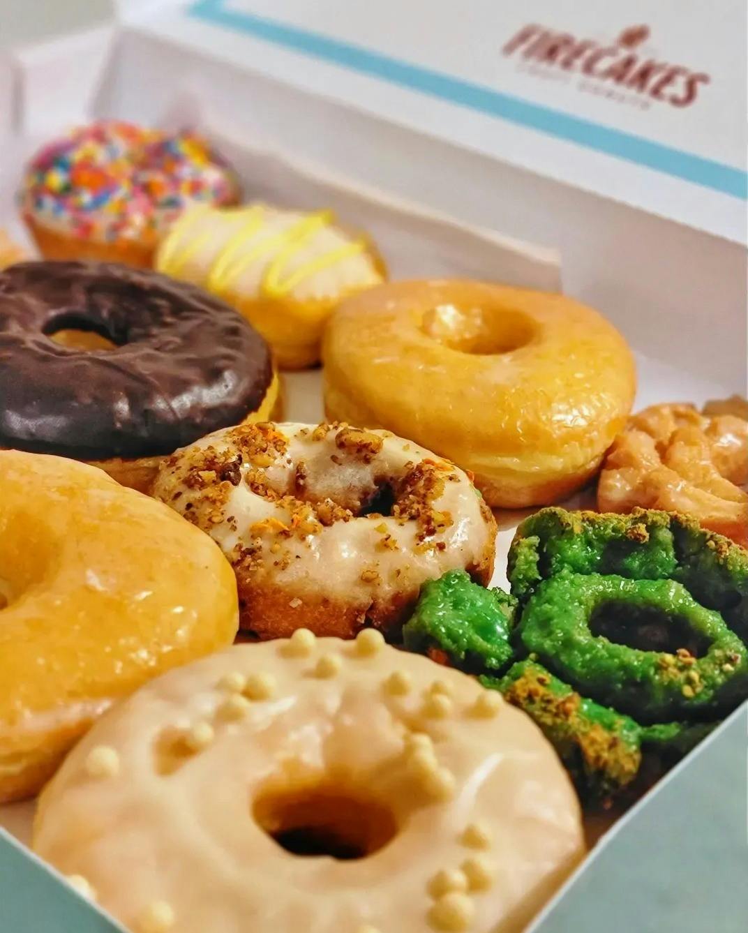 Featured photo from Firecakes Donuts