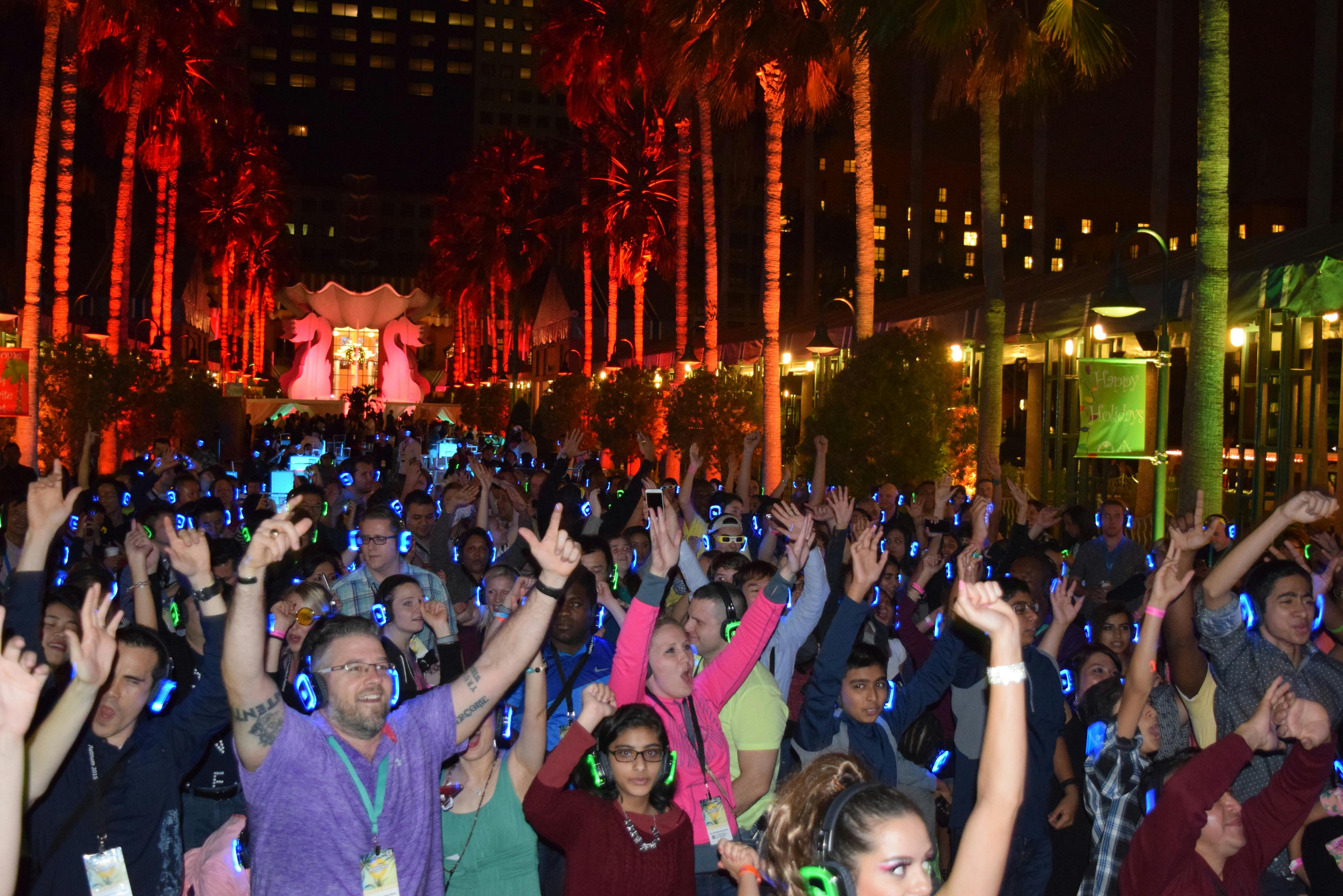 Featured photo from Silent Party USA