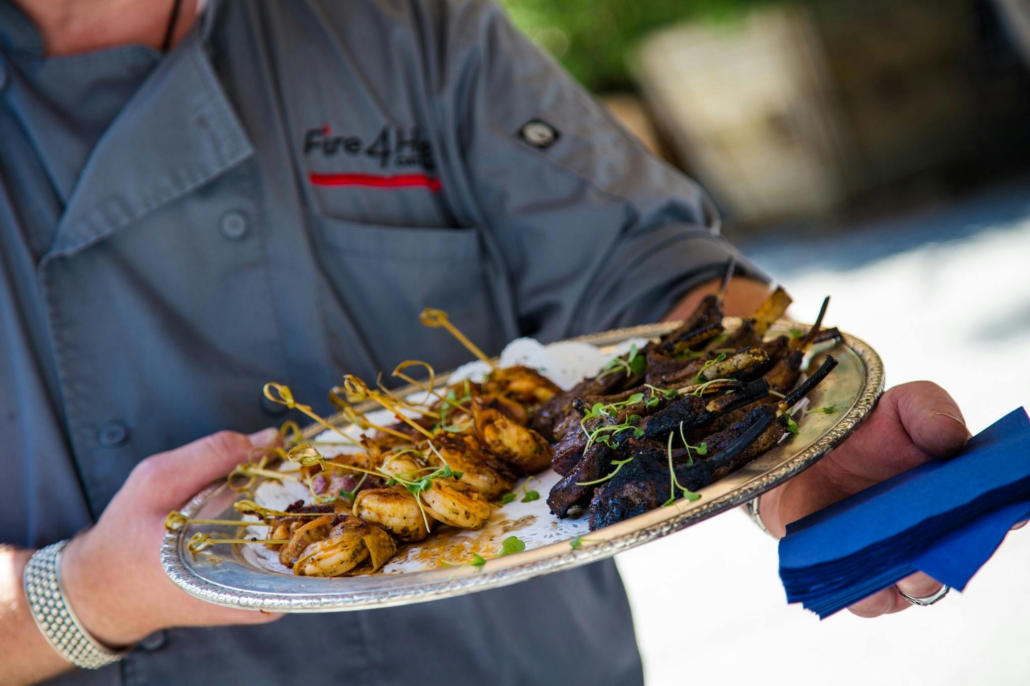 Featured photo from Fire 4 Hire Catering