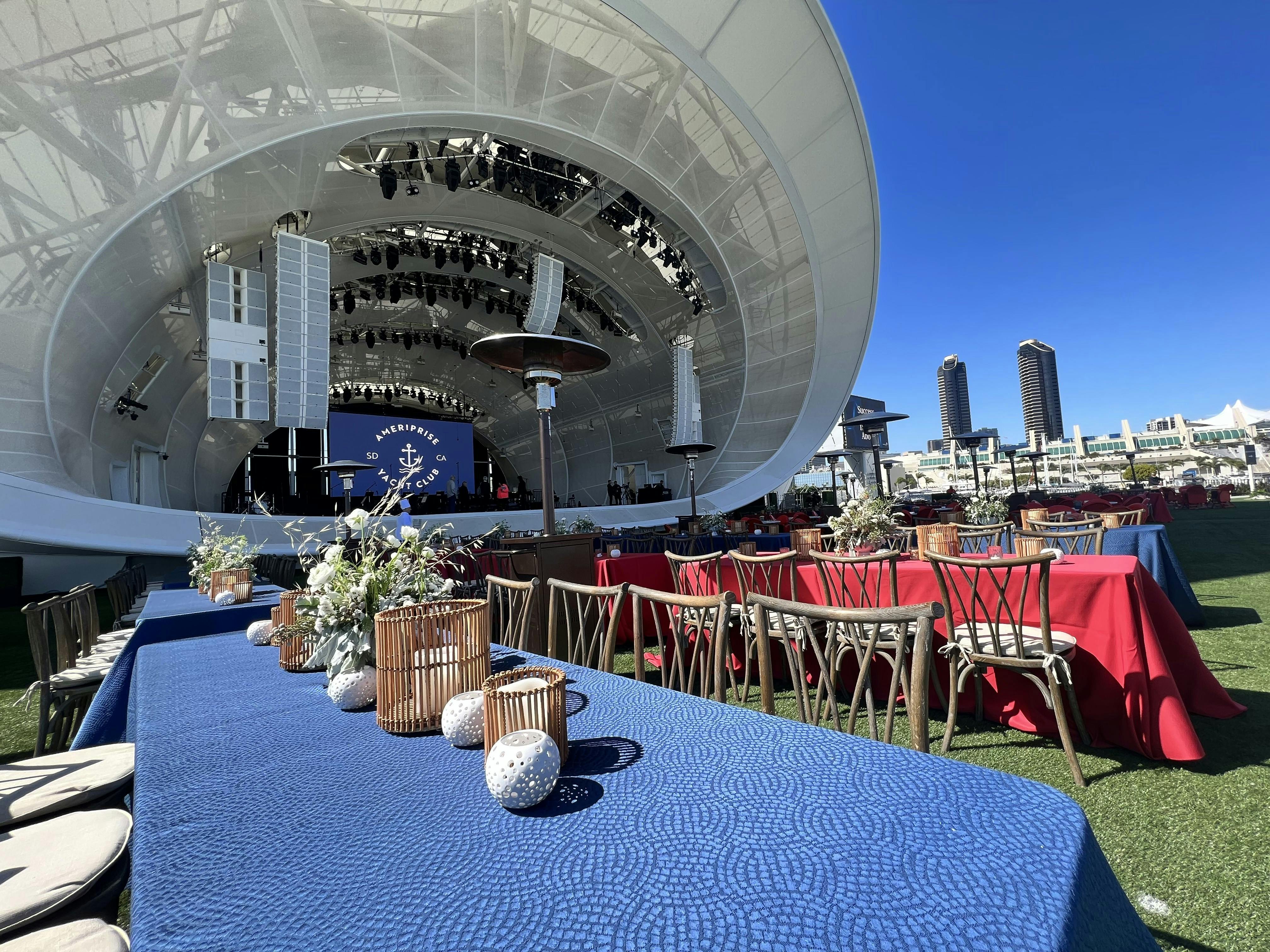 Featured photo from Revel Global Events
