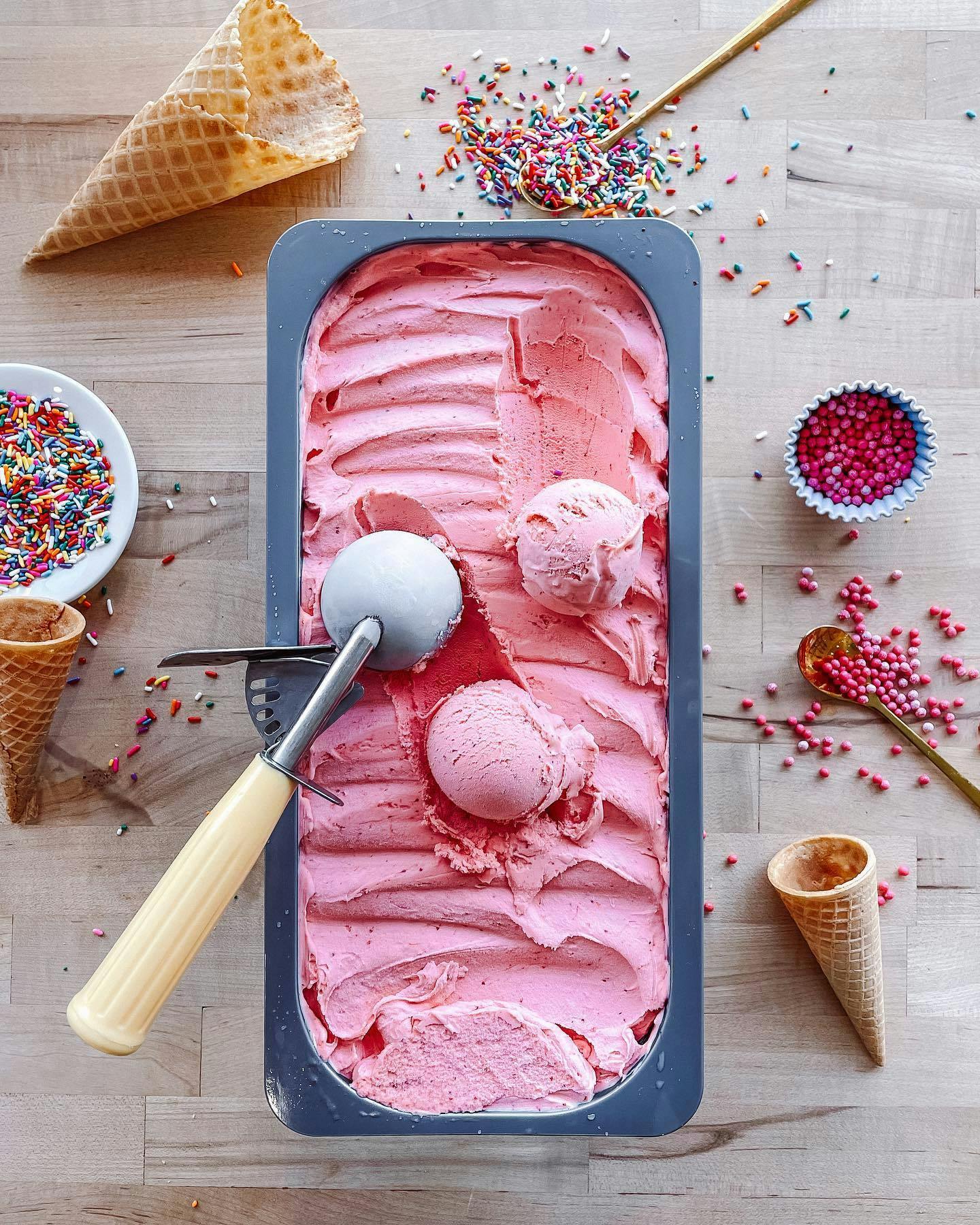 Featured photo from Gelato Festival