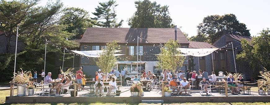 Featured photo from Island Creek Oysters