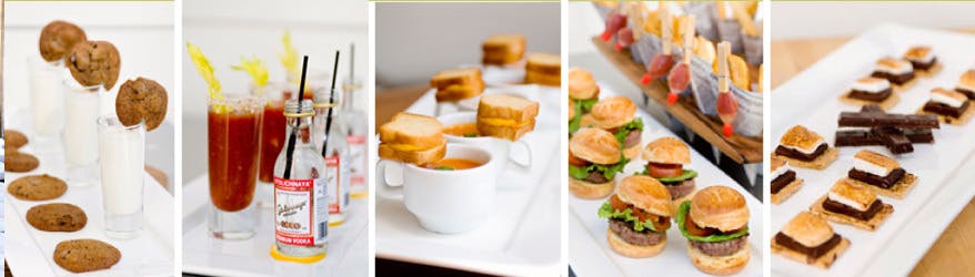 Featured photo from Nosh Boutique Catering