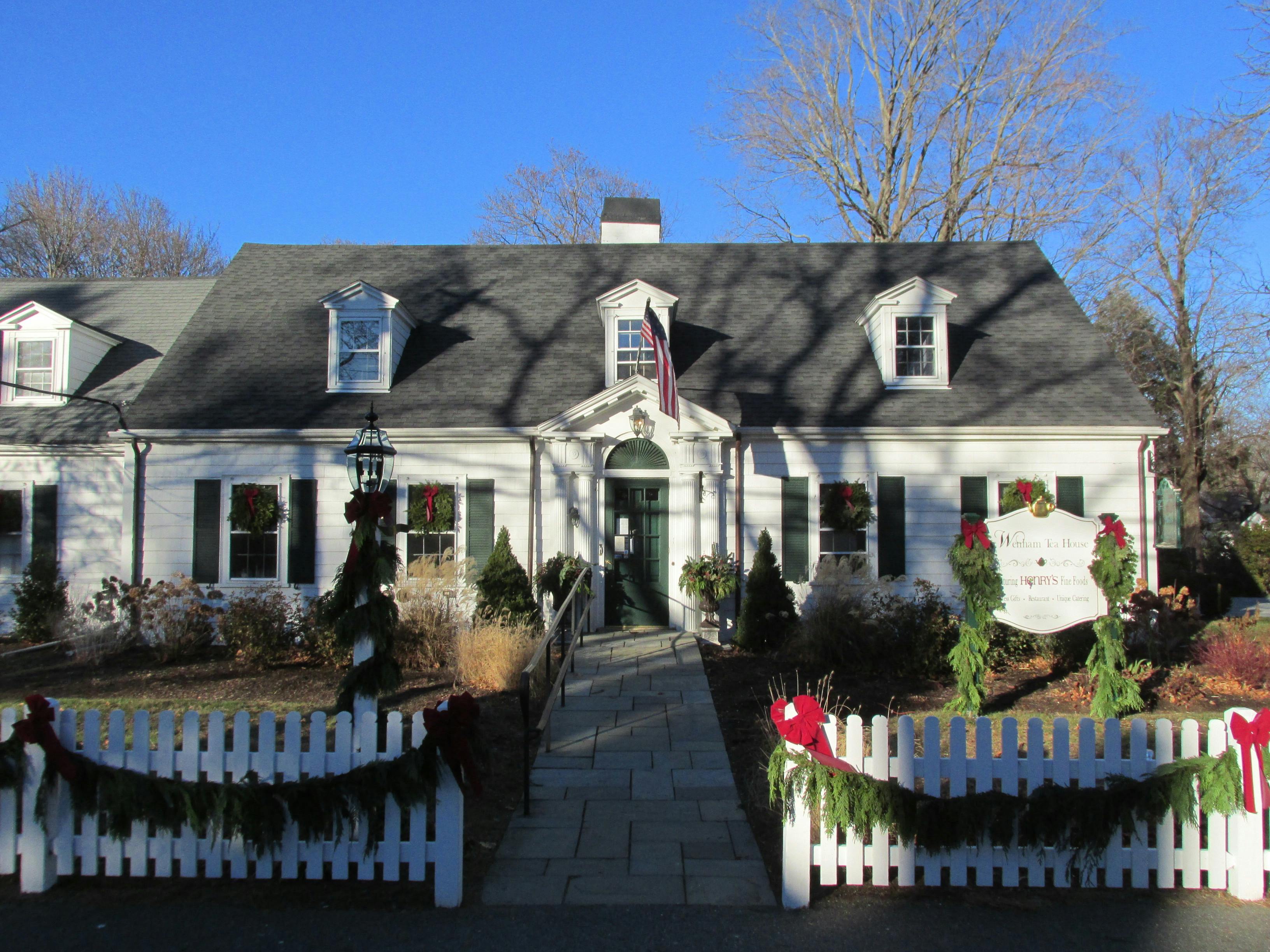 Wenham Tea House Boston Caterer PartySlate