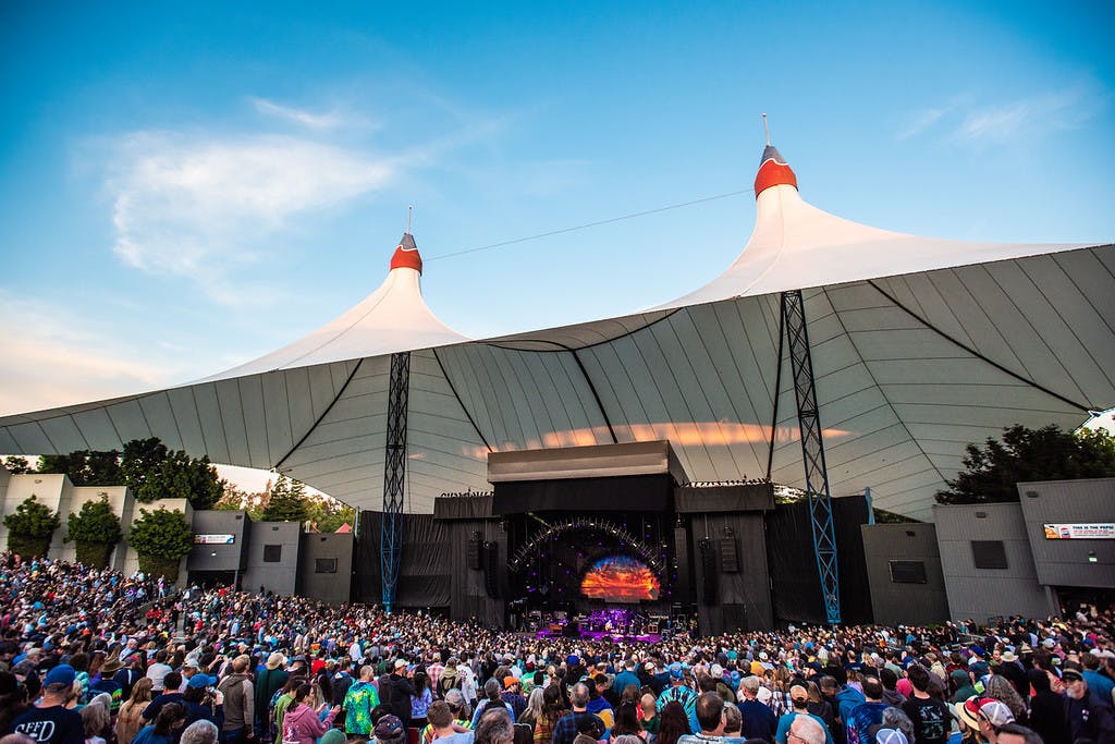 Shoreline Amphitheatre Mountain View Venue All Events PartySlate