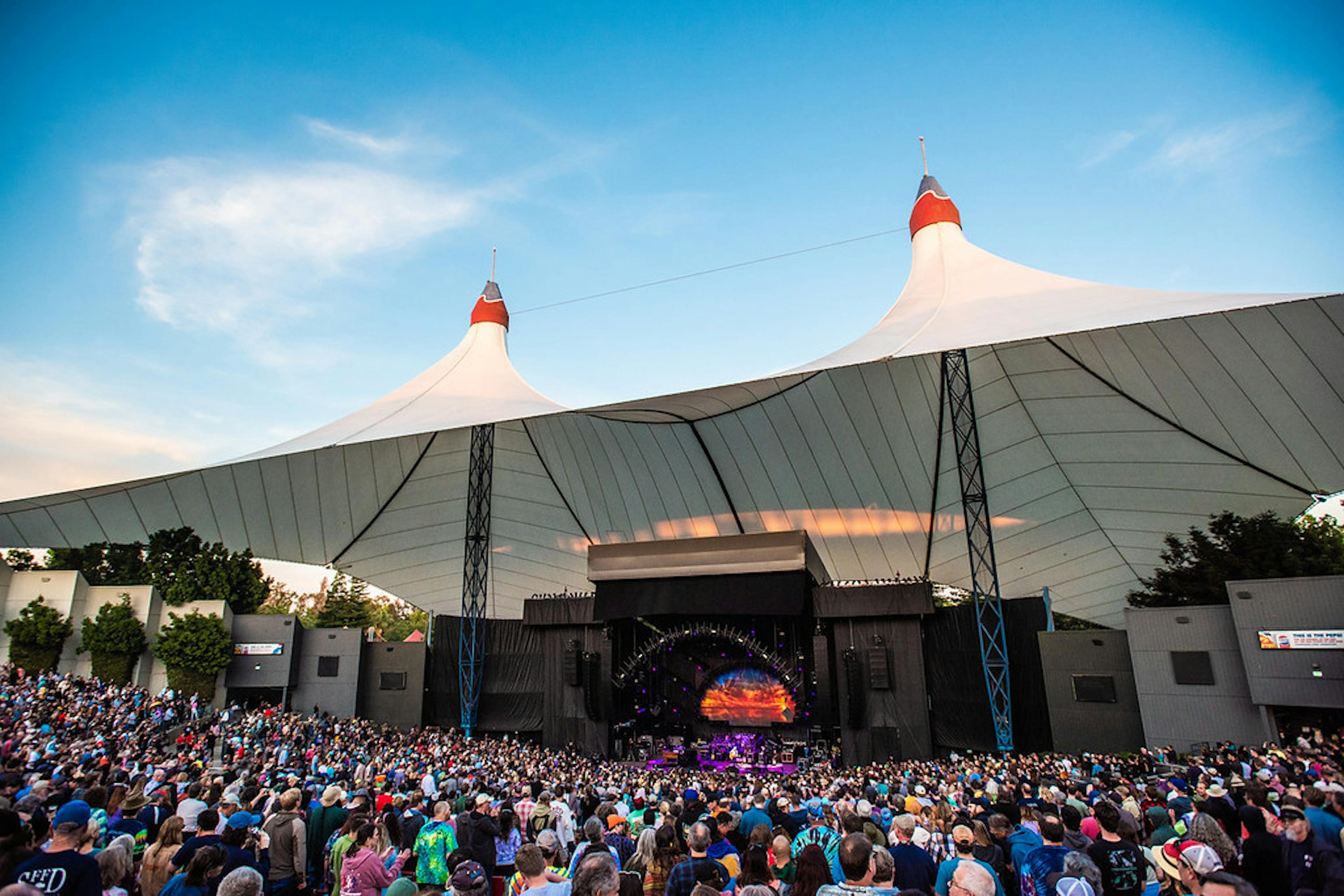 Cover photo of Shoreline Amphitheatre