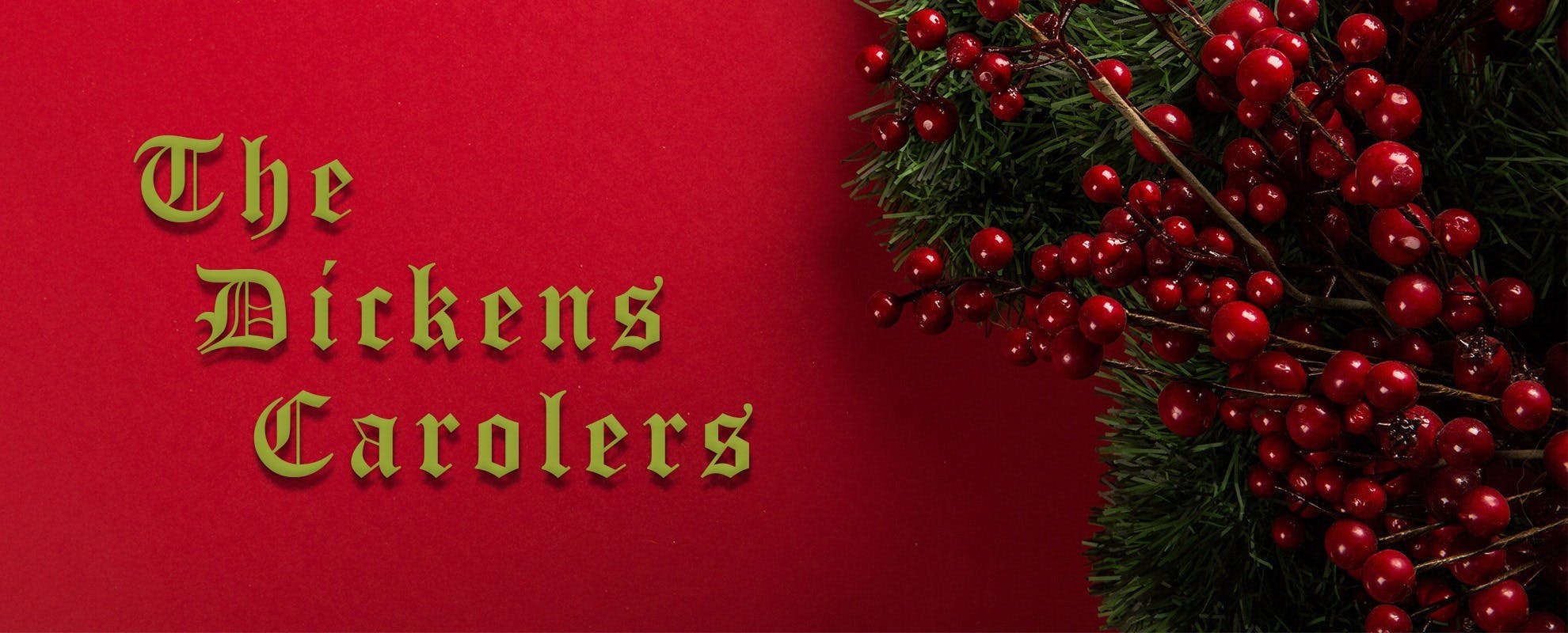 Featured photo from Dickens Carol Singers