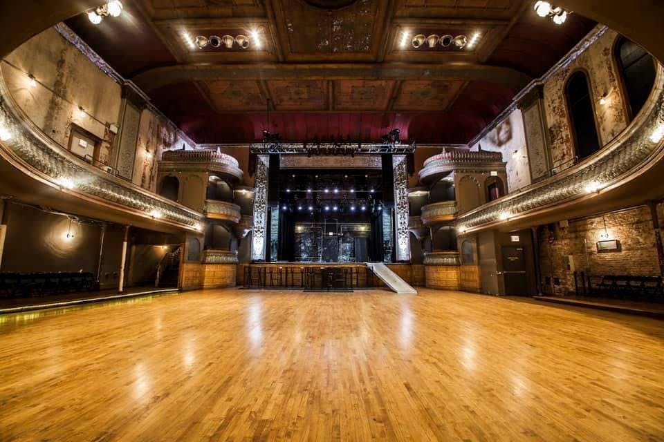 Featured photo from Thalia Hall