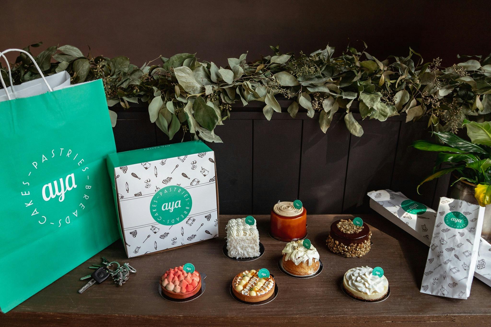Featured photo from Aya Pastry