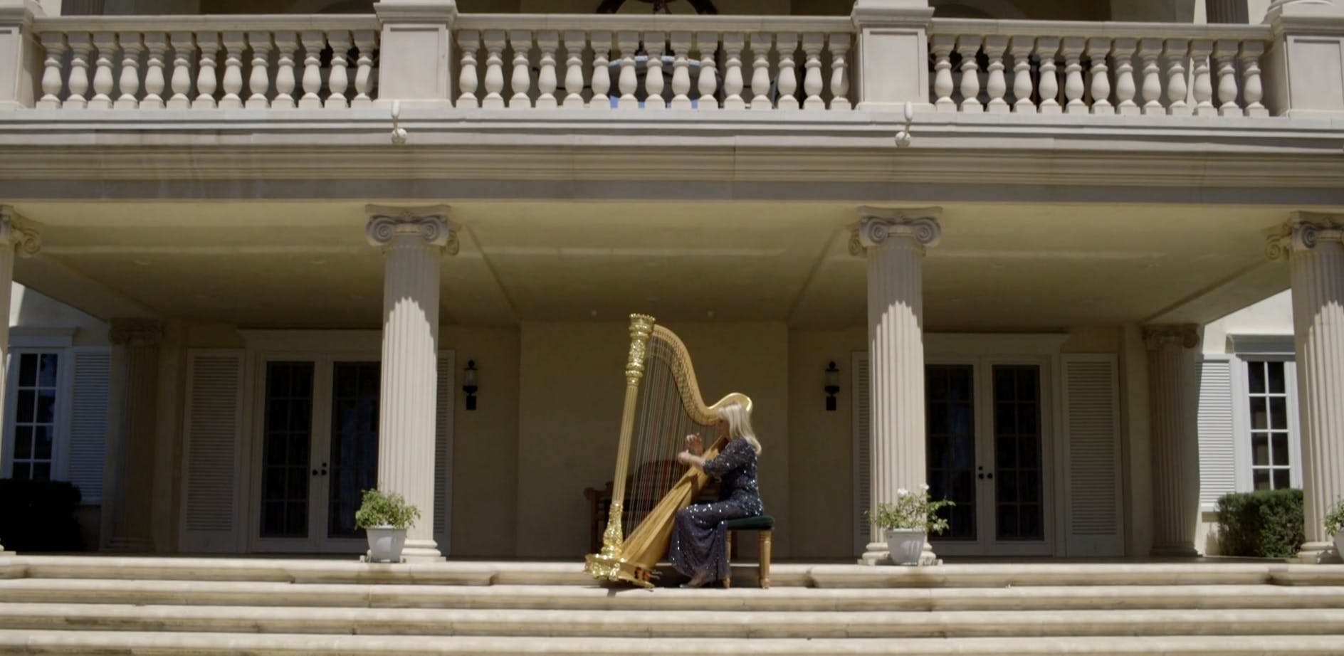 Featured photo from Orange County Harpist