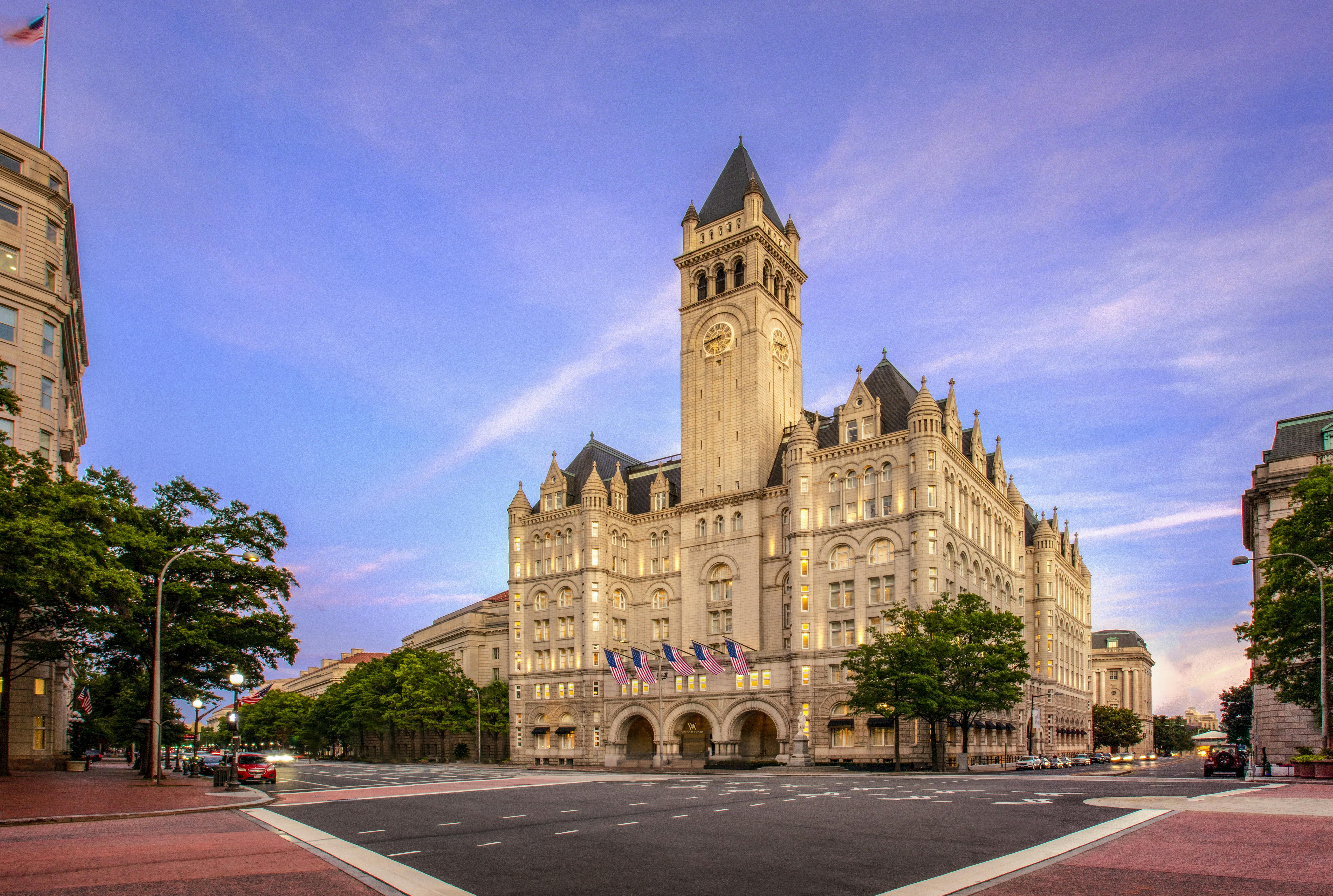 Featured photo from Waldorf Astoria Washington DC