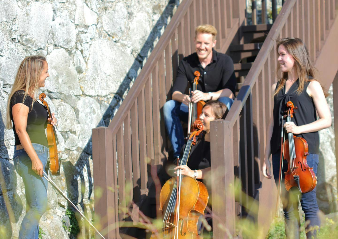 Featured photo from Mariposa String Quartet