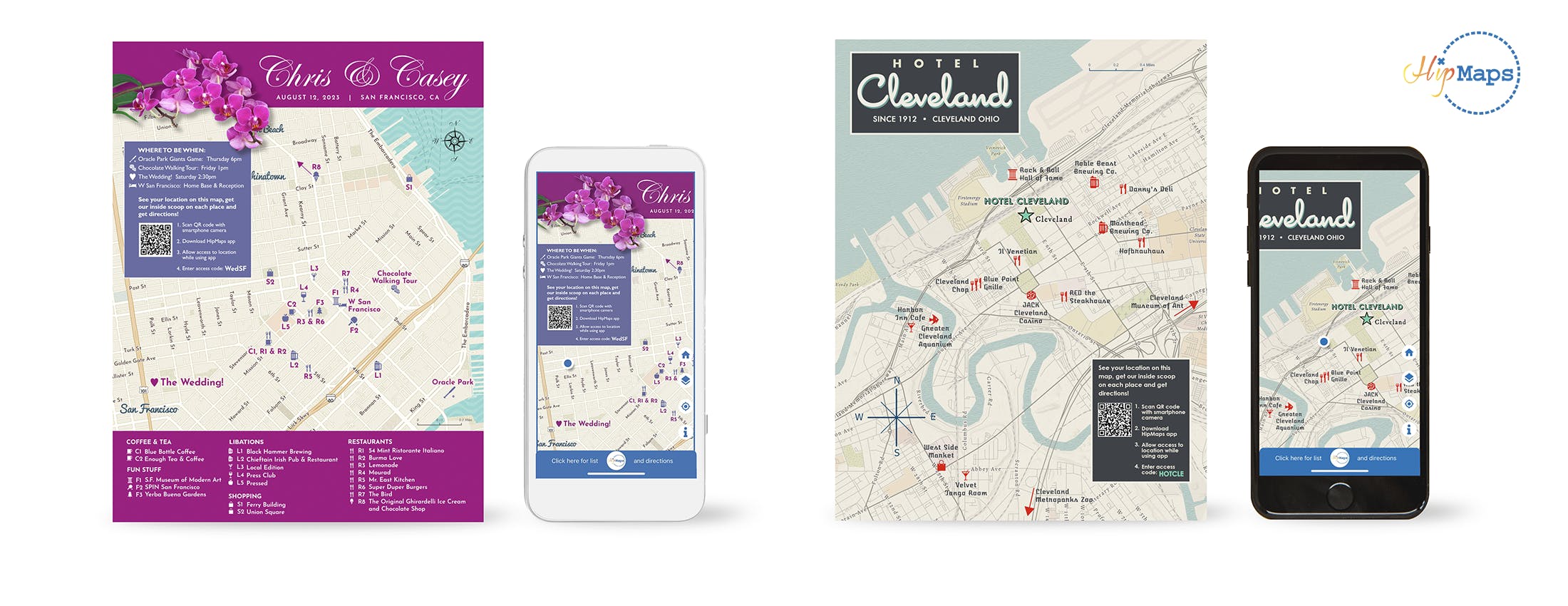 Featured photo from HipMaps Custom Maps