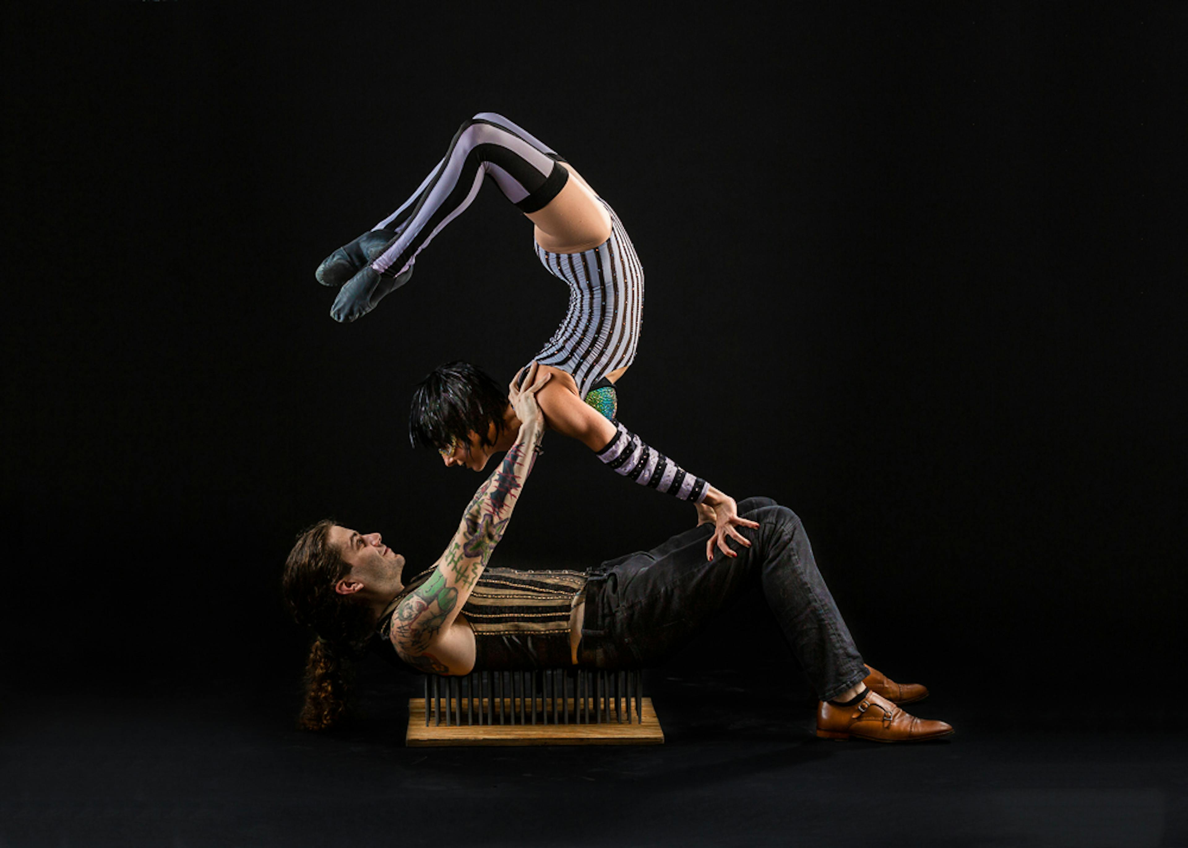 Cover photo of Inked Magician