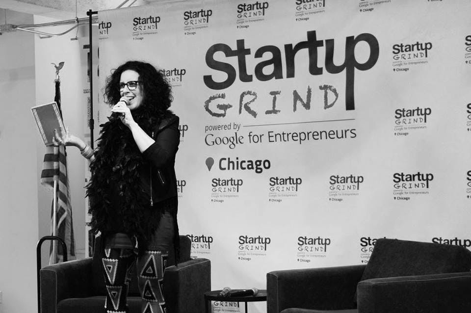 Featured photo from Speaker Jill Salzman