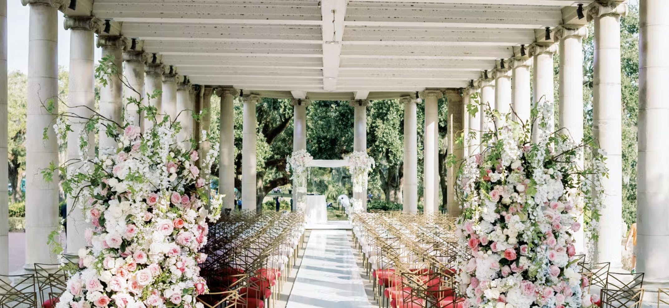 Featured photo from City Park Peristyle