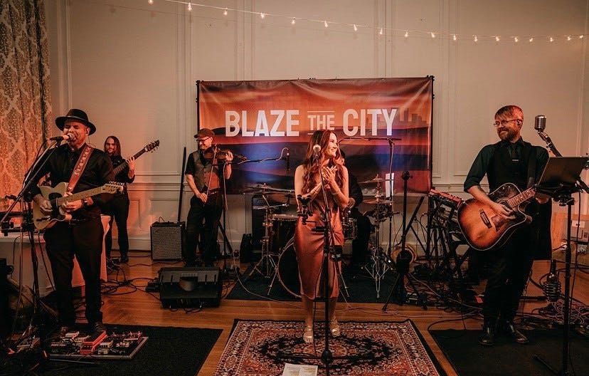 Featured photo from Blaze The City