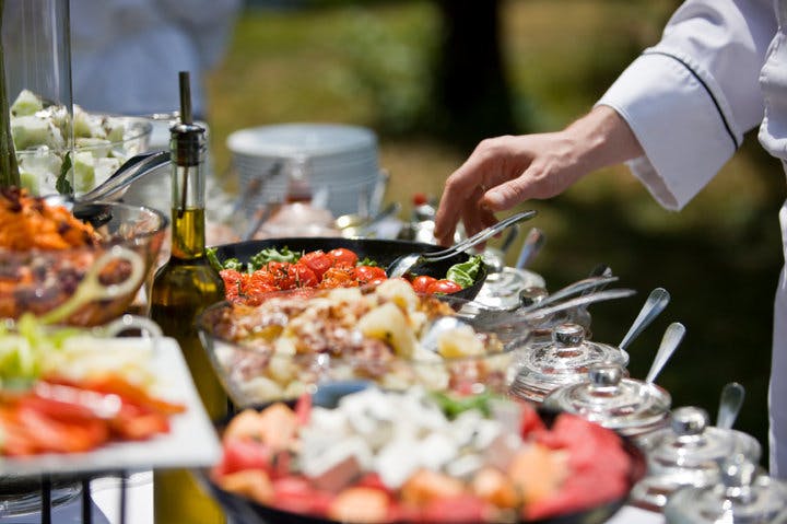 Featured photo from Millenia Catering