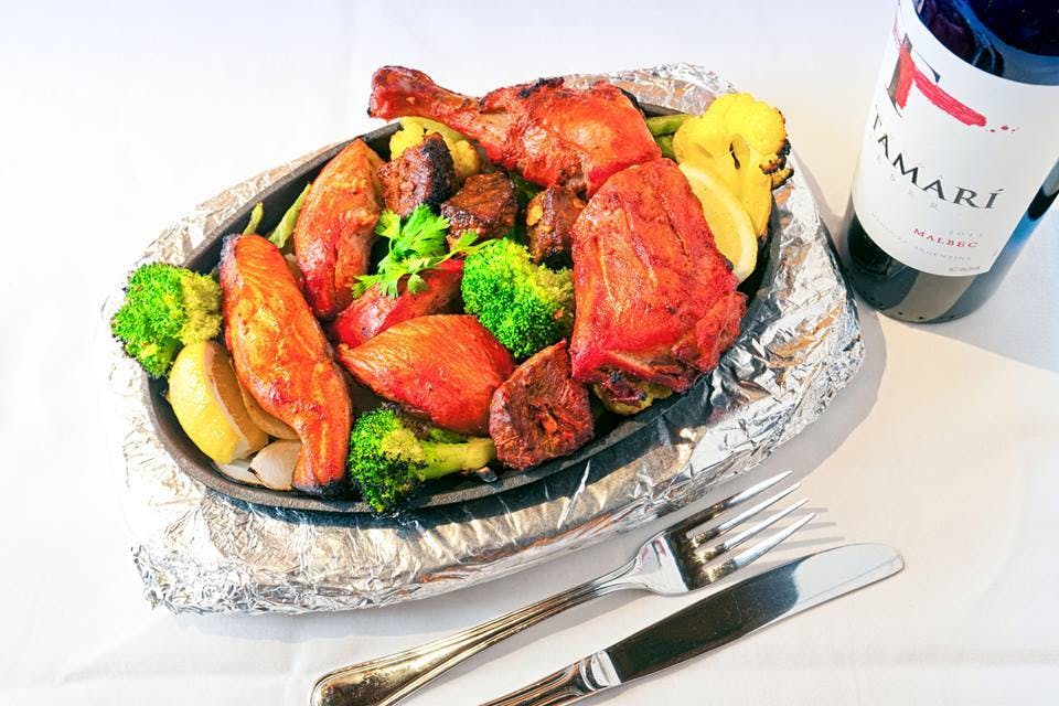 Featured photo from Moghul Caterer