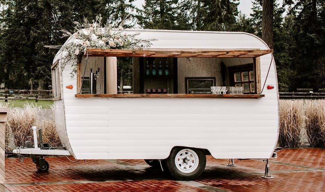 Featured photo from Happy Camper Cocktail Company