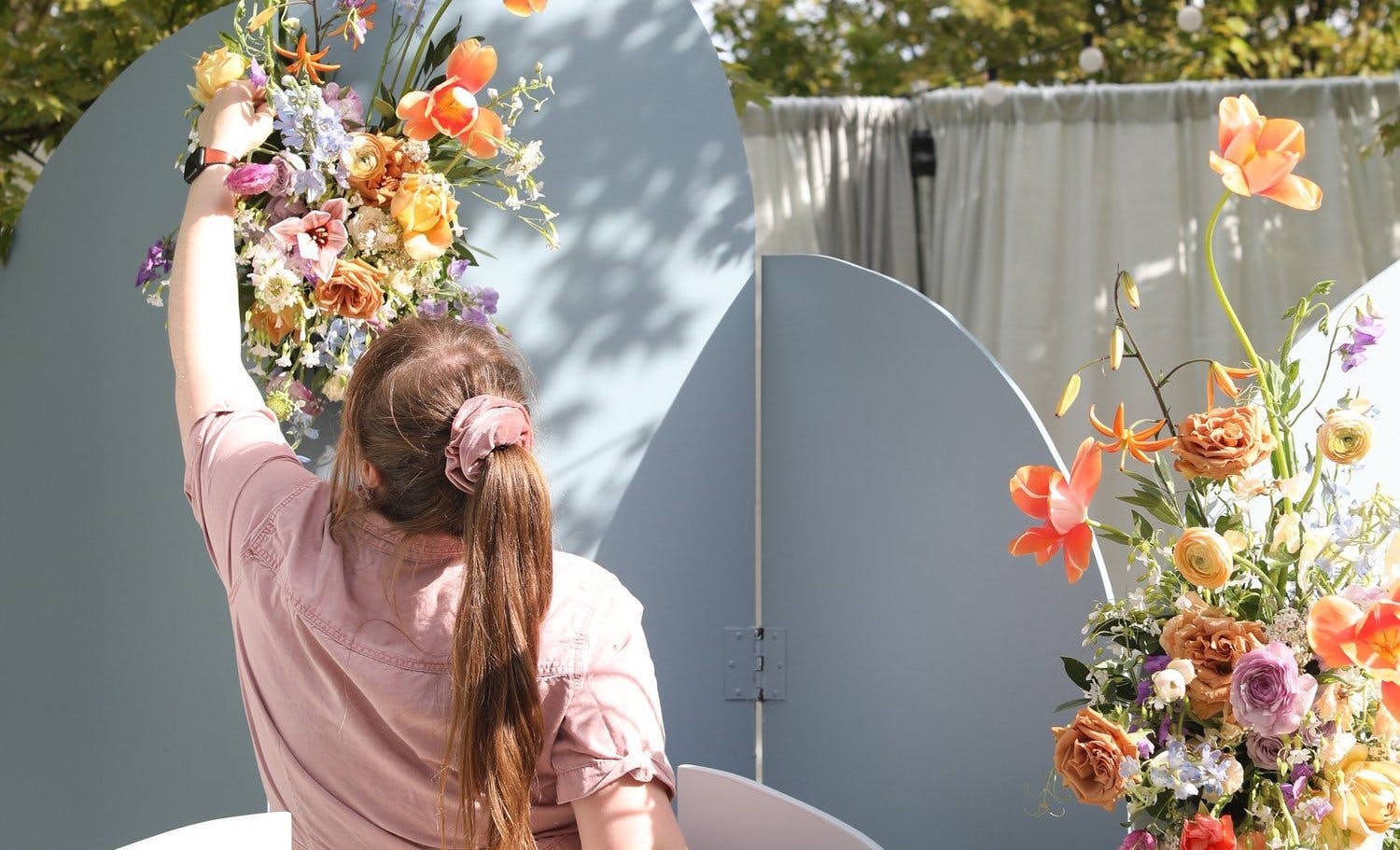Featured photo from New Leaf Floral Design