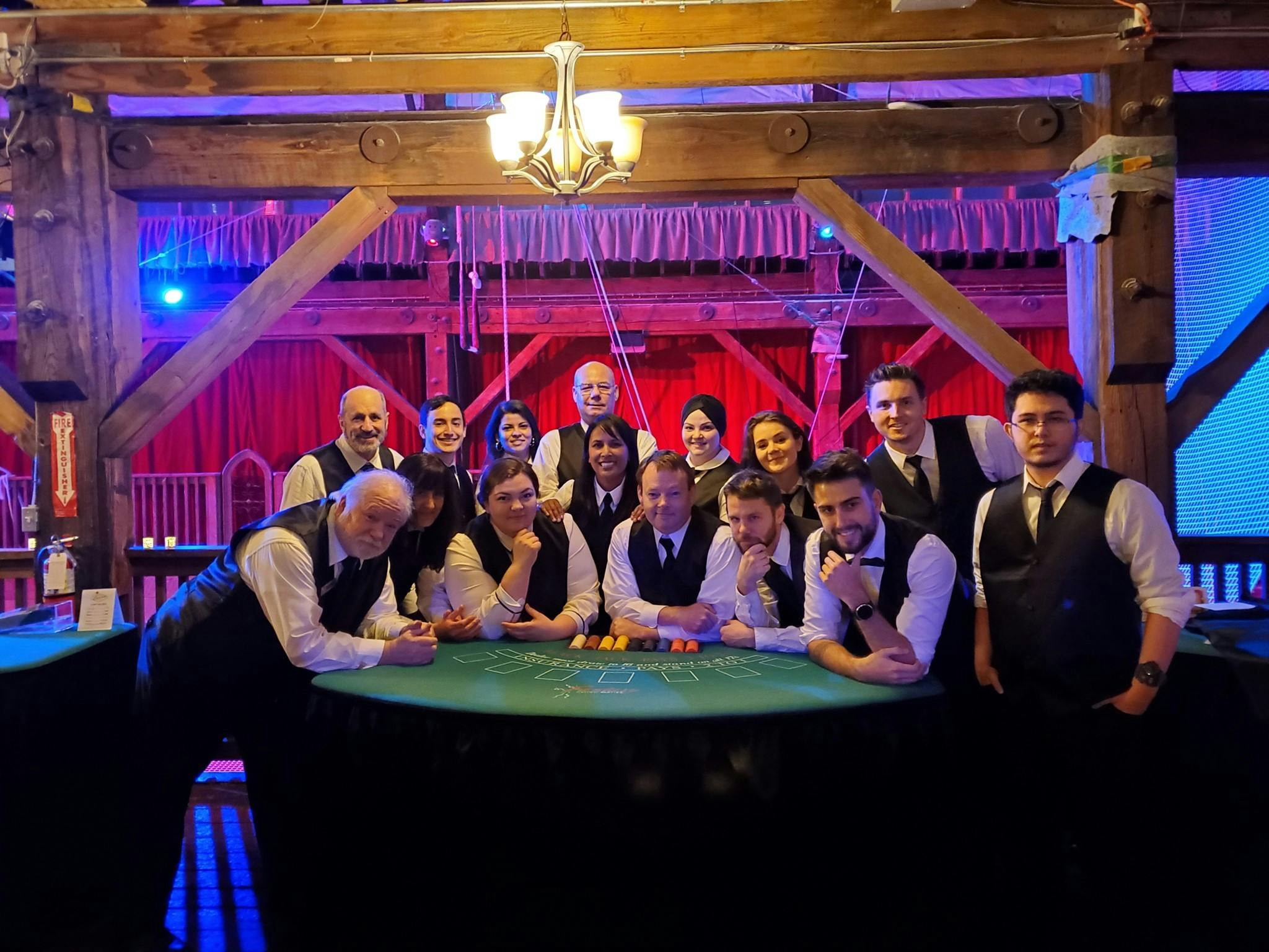 Featured photo from Fantasy Casino Parties
