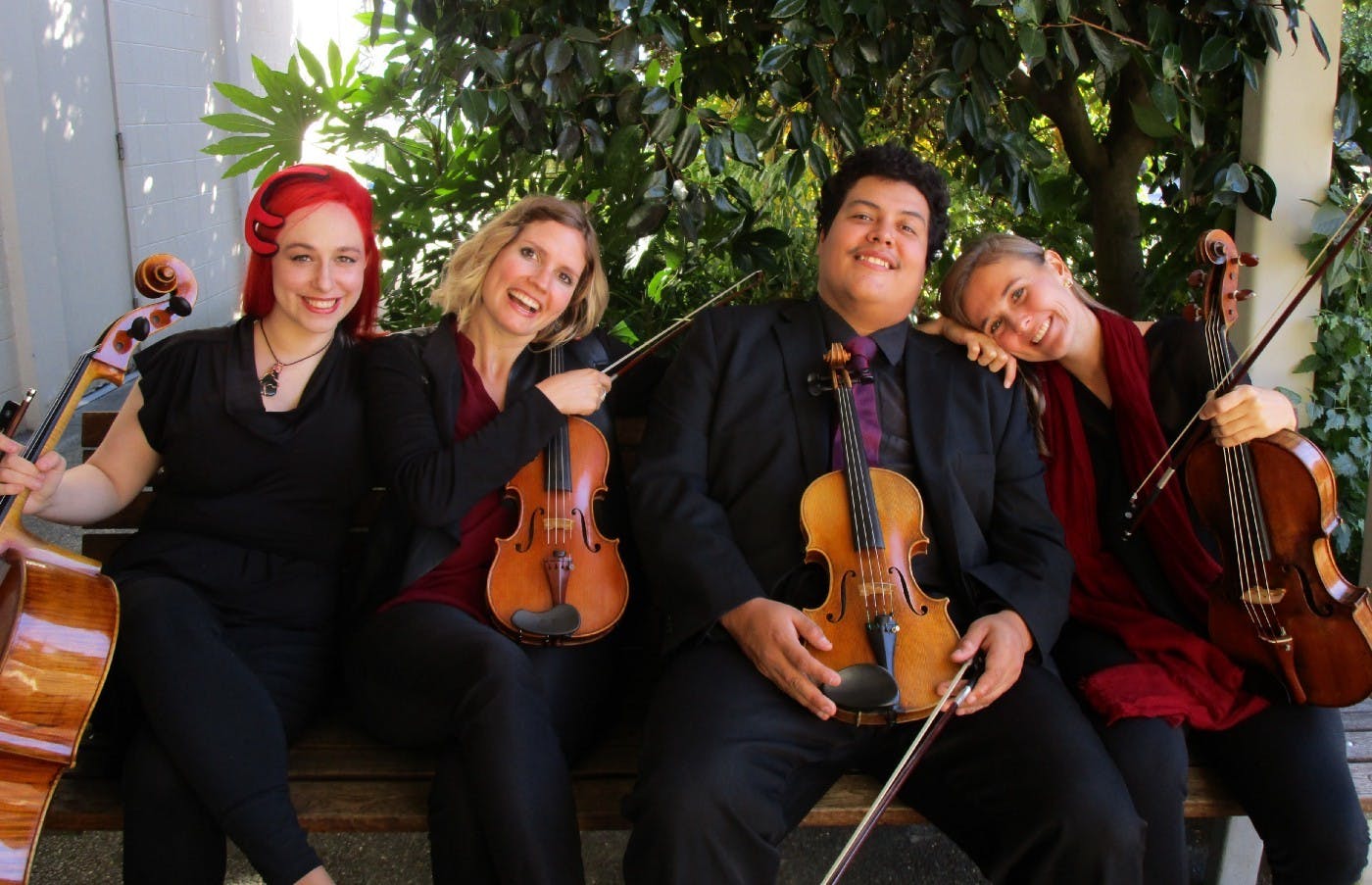 Featured photo from Seattle String Quartet