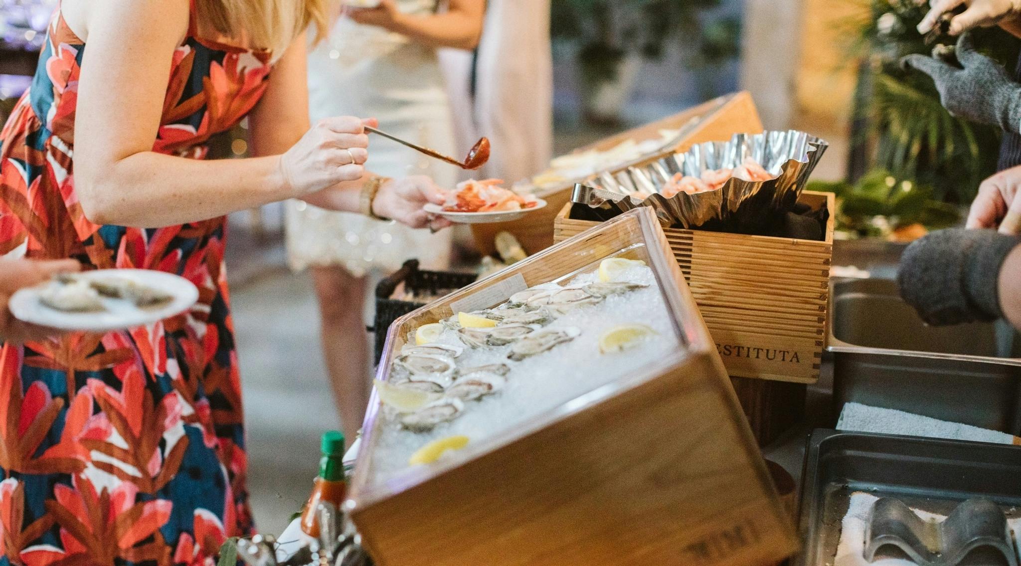 Featured photo from Elysian Events Catering