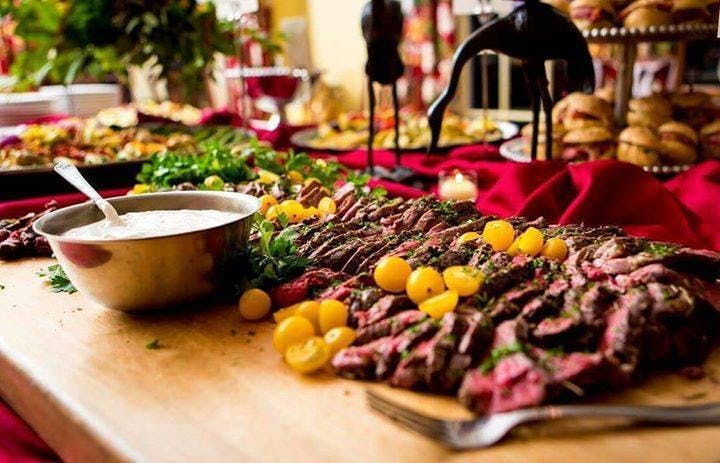 Featured photo from Gilded Artichoke Catering Company