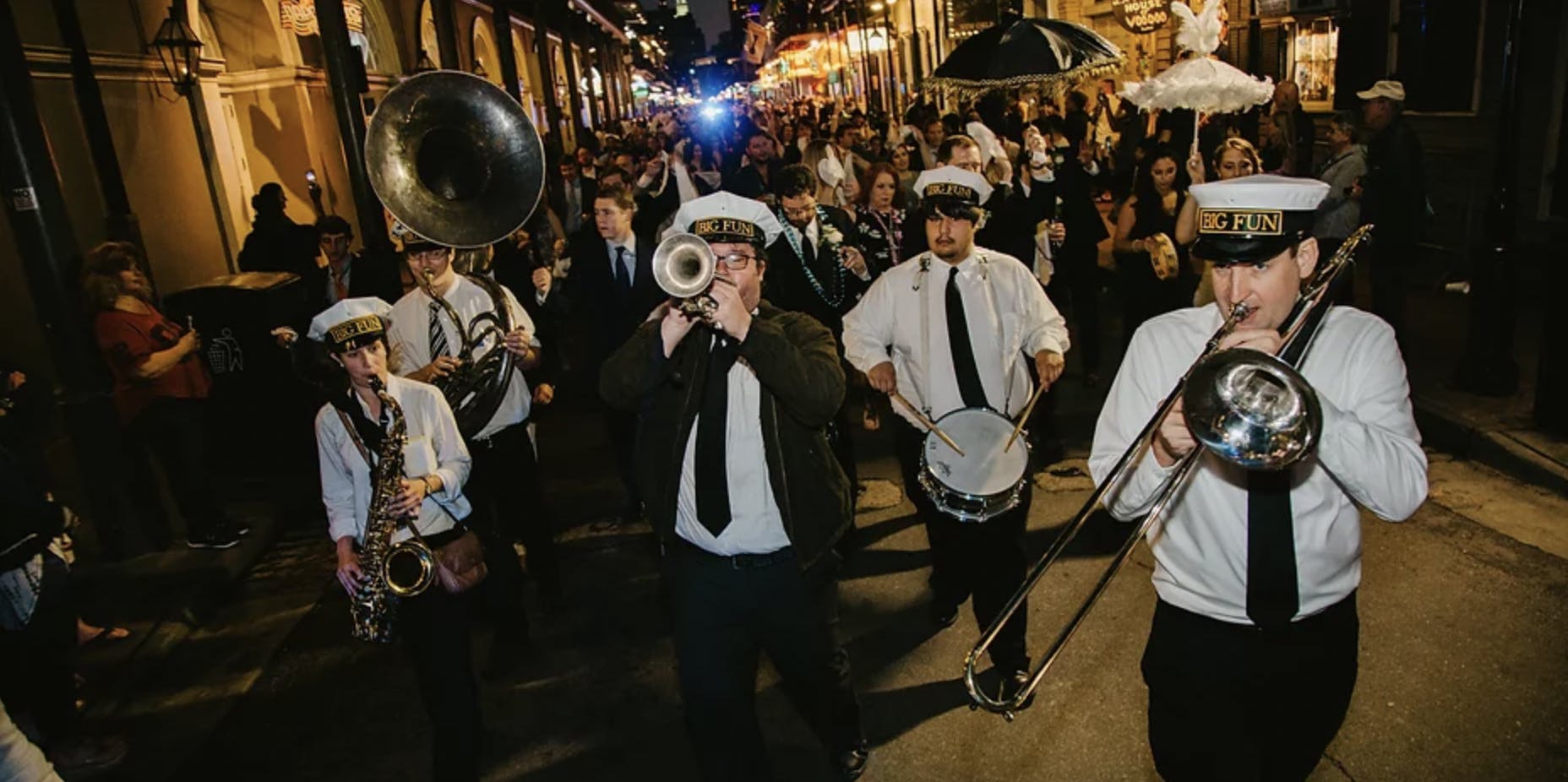 Featured photo from Big Fun Brass Band