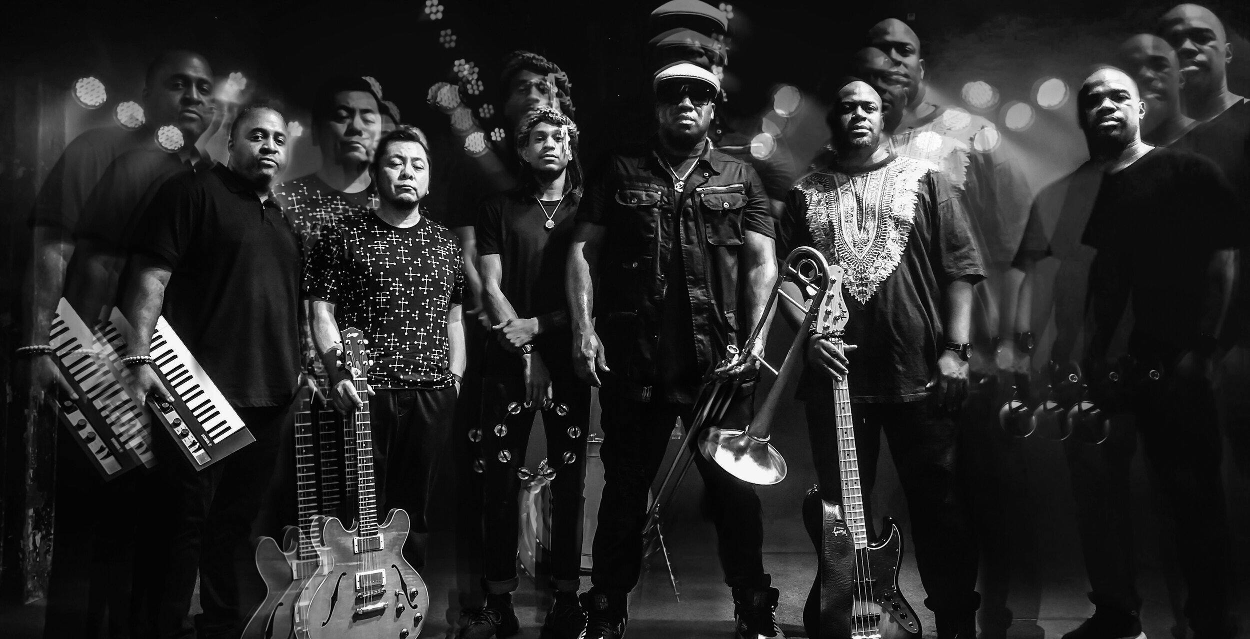 Featured photo from Big Sam's Funky Nation