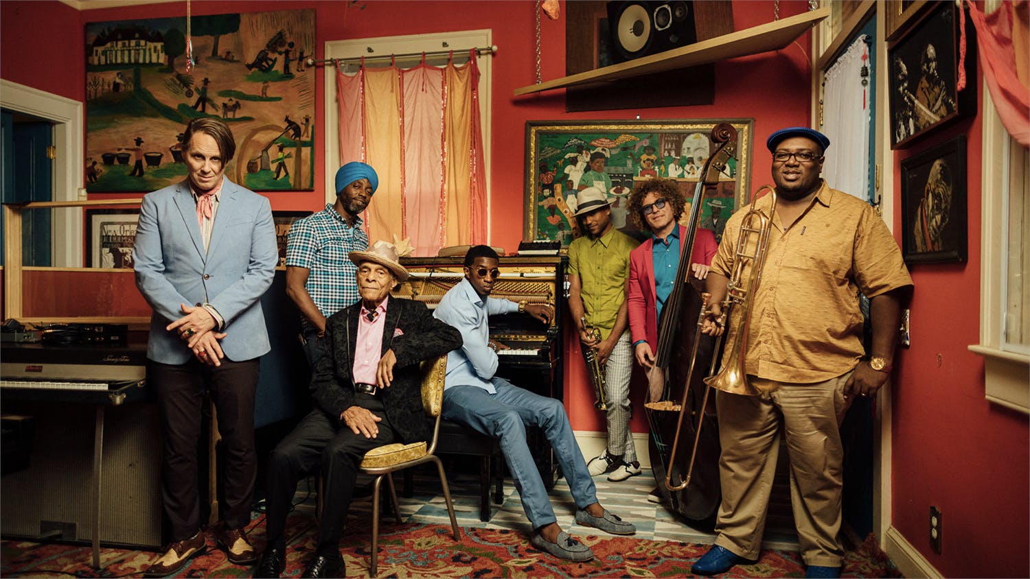 Featured photo from Preservation Hall Jazz Band