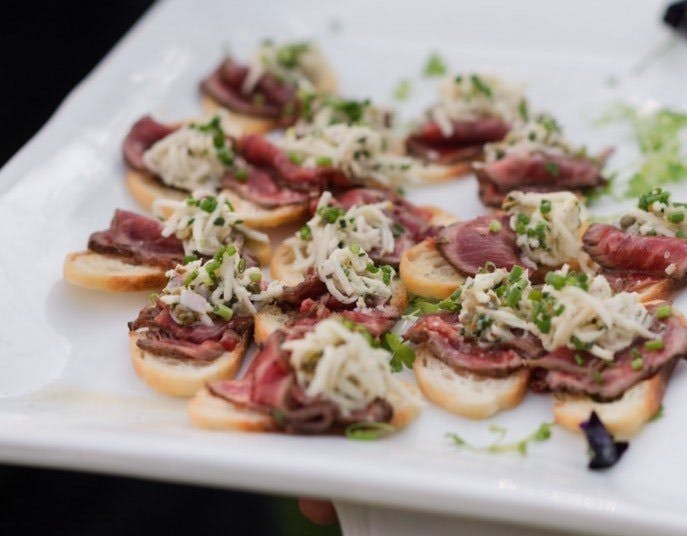 Featured photo from Mezze Catering