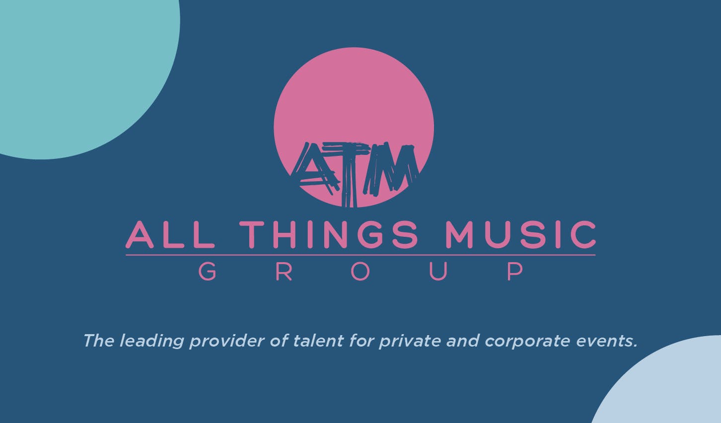 Featured photo from All Things Music Group, Inc.