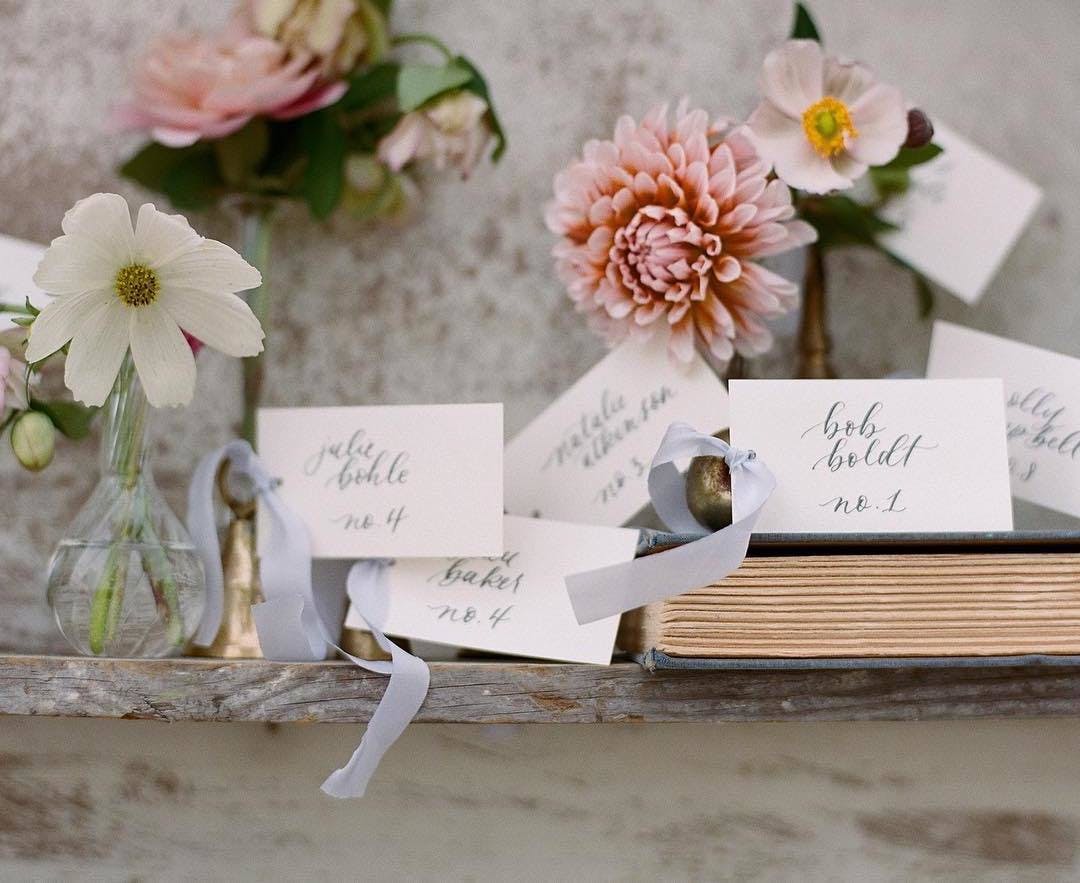 Featured photo from Sugar Pine Calligraphy