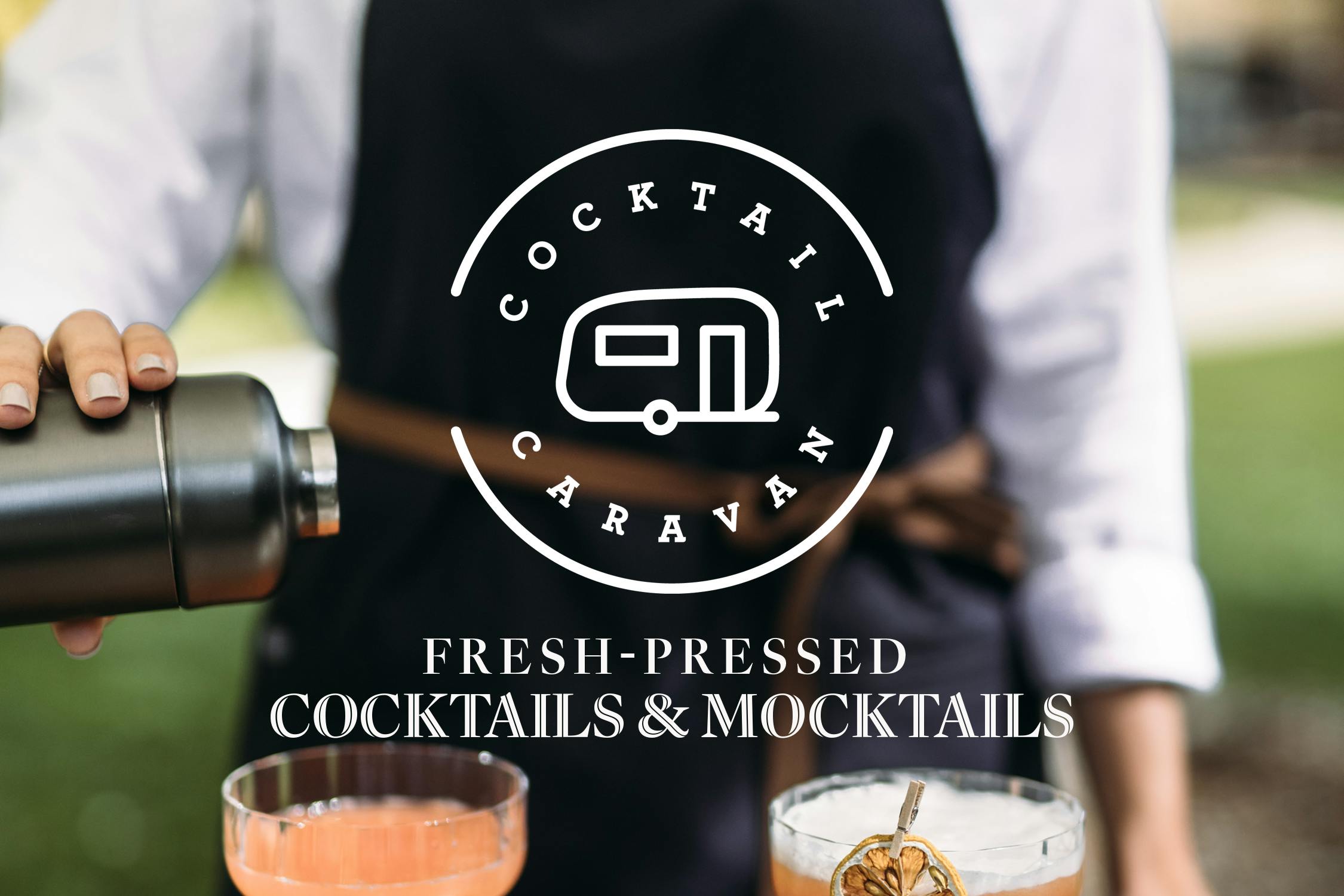 Featured photo from Cocktail Caravan Co.